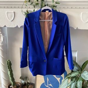 Vintage Royal Blue Blazer